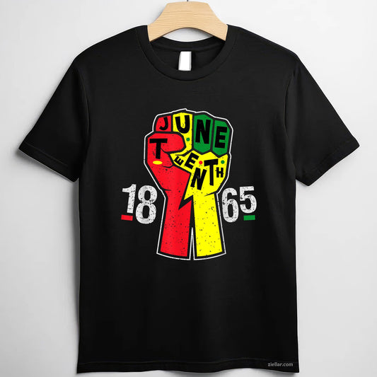 Juneteenth 1865 Black King