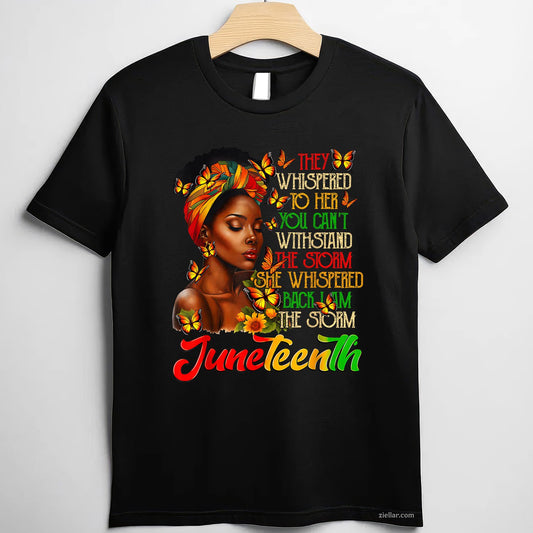 Juneteenth Afro American Black Women