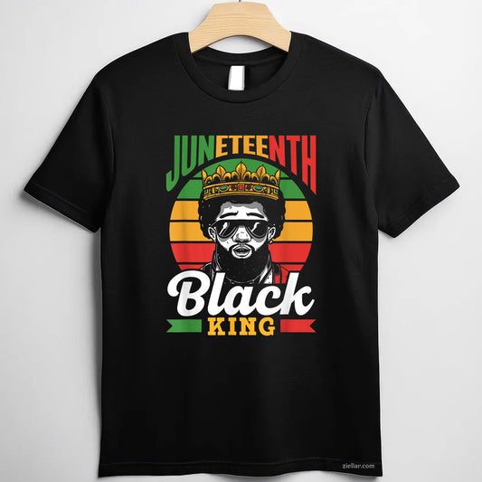 Juneteenth Black King American 1865 Africa