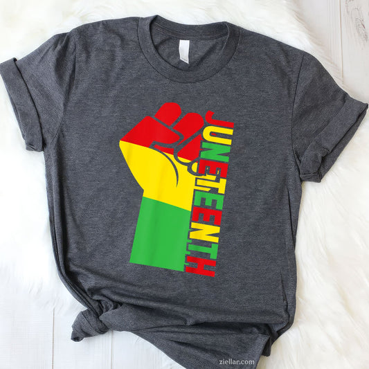Juneteenth TShirt Unisex Adult TShirt And Tee