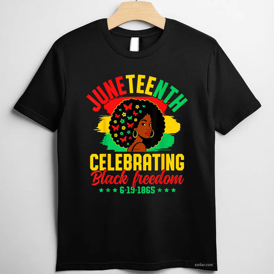 Juneteenth 1865 Celebrating Black Freedom African Heritage