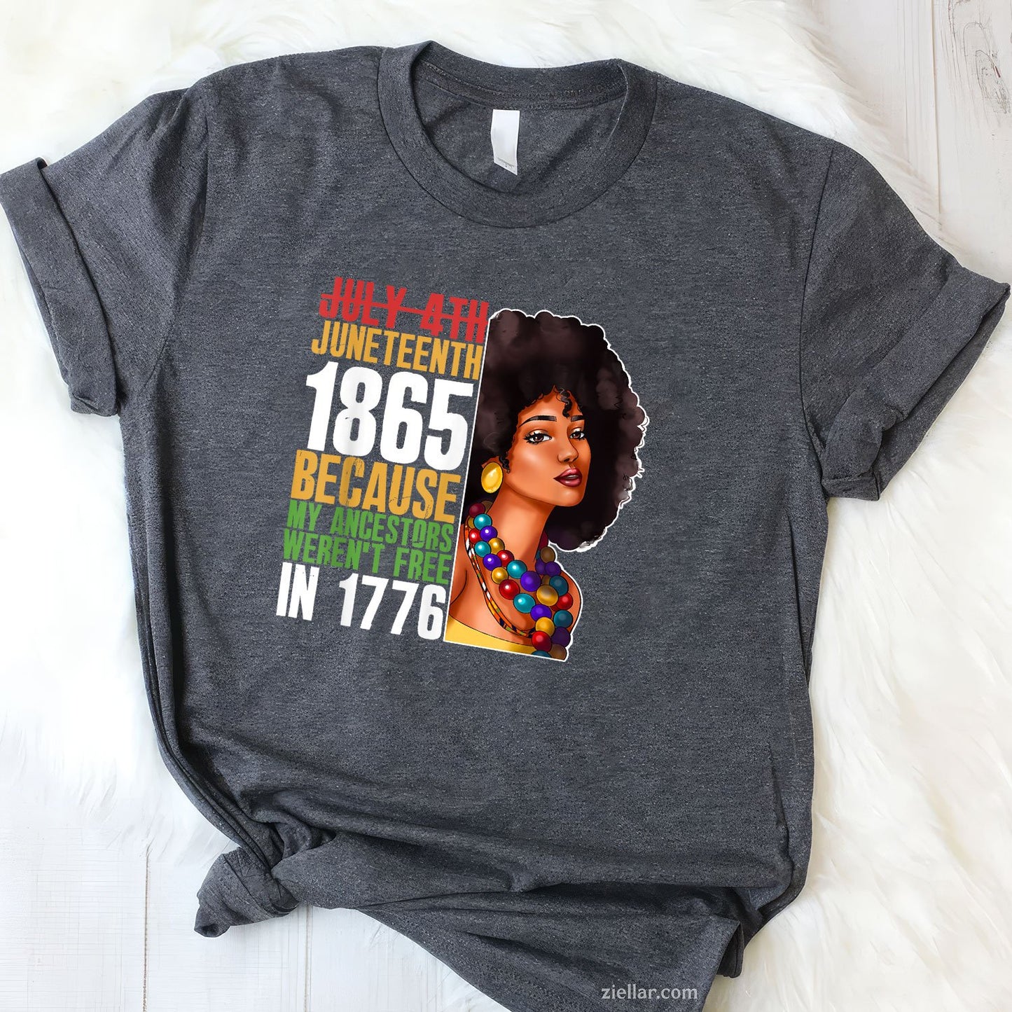 Juneteenth 1865 Black African Woman History