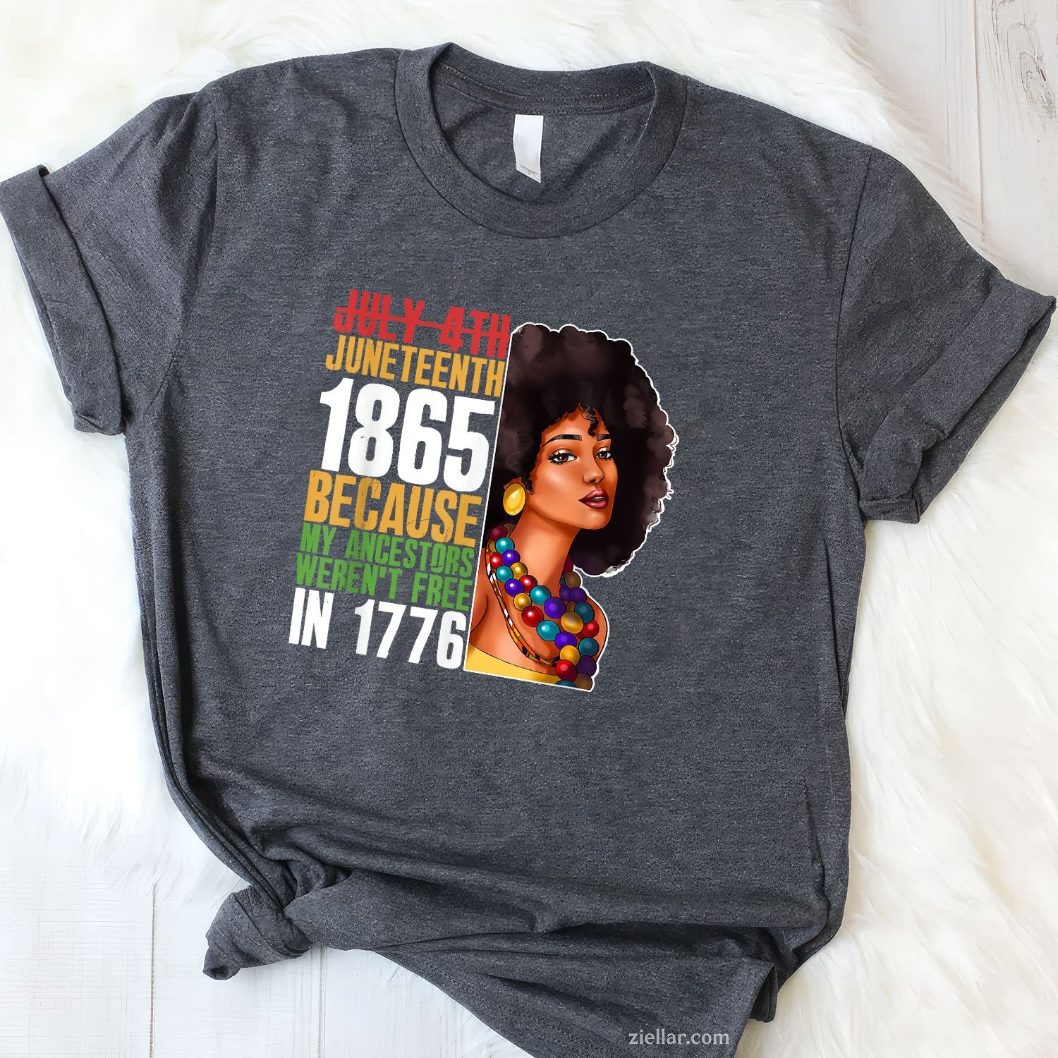 Juneteenth 1865 Black African Woman History