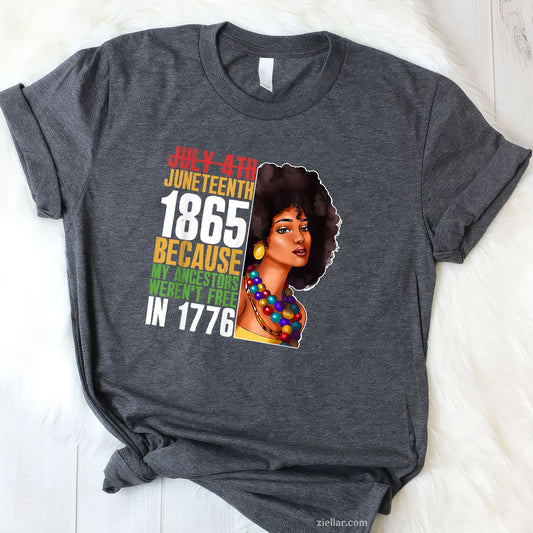 Juneteenth 1865 Black African Woman History