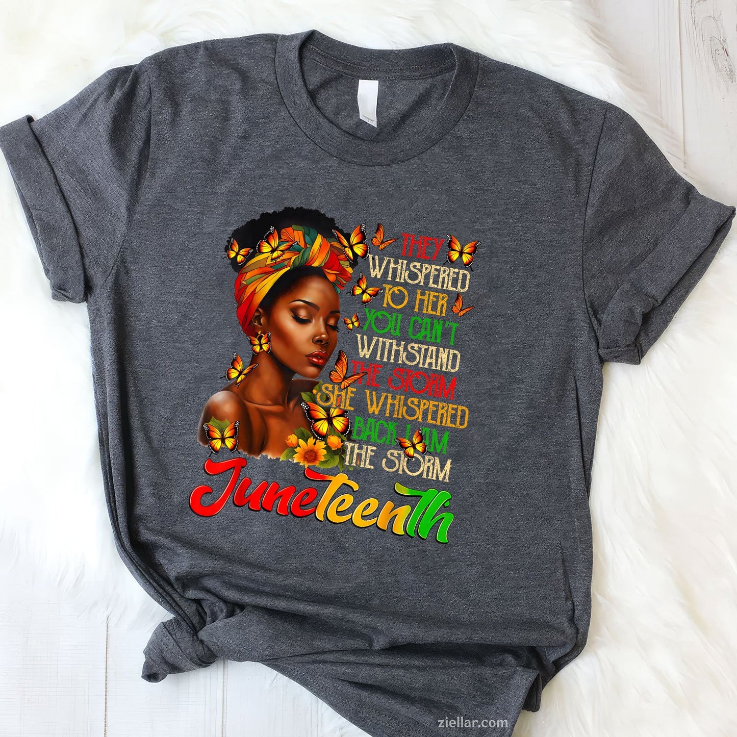 Juneteenth Afro American Black Women