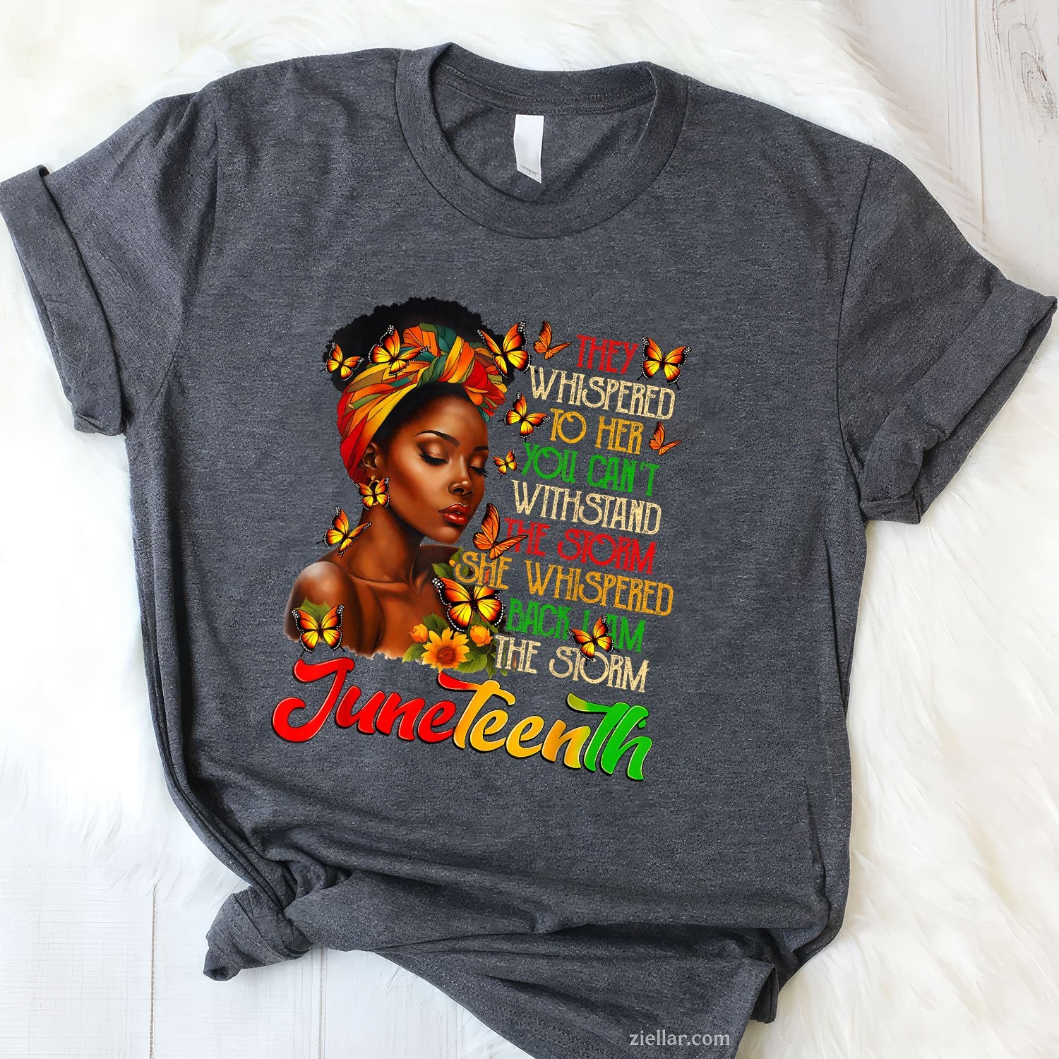 Juneteenth Afro American Black Women