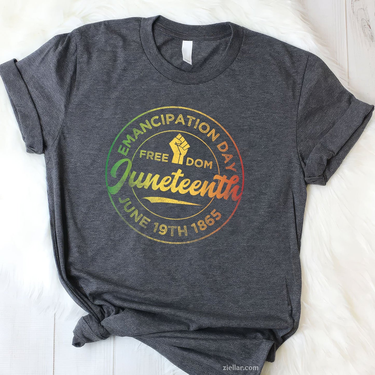 Juneteenth African American Black History June 19th 1865 Tee
