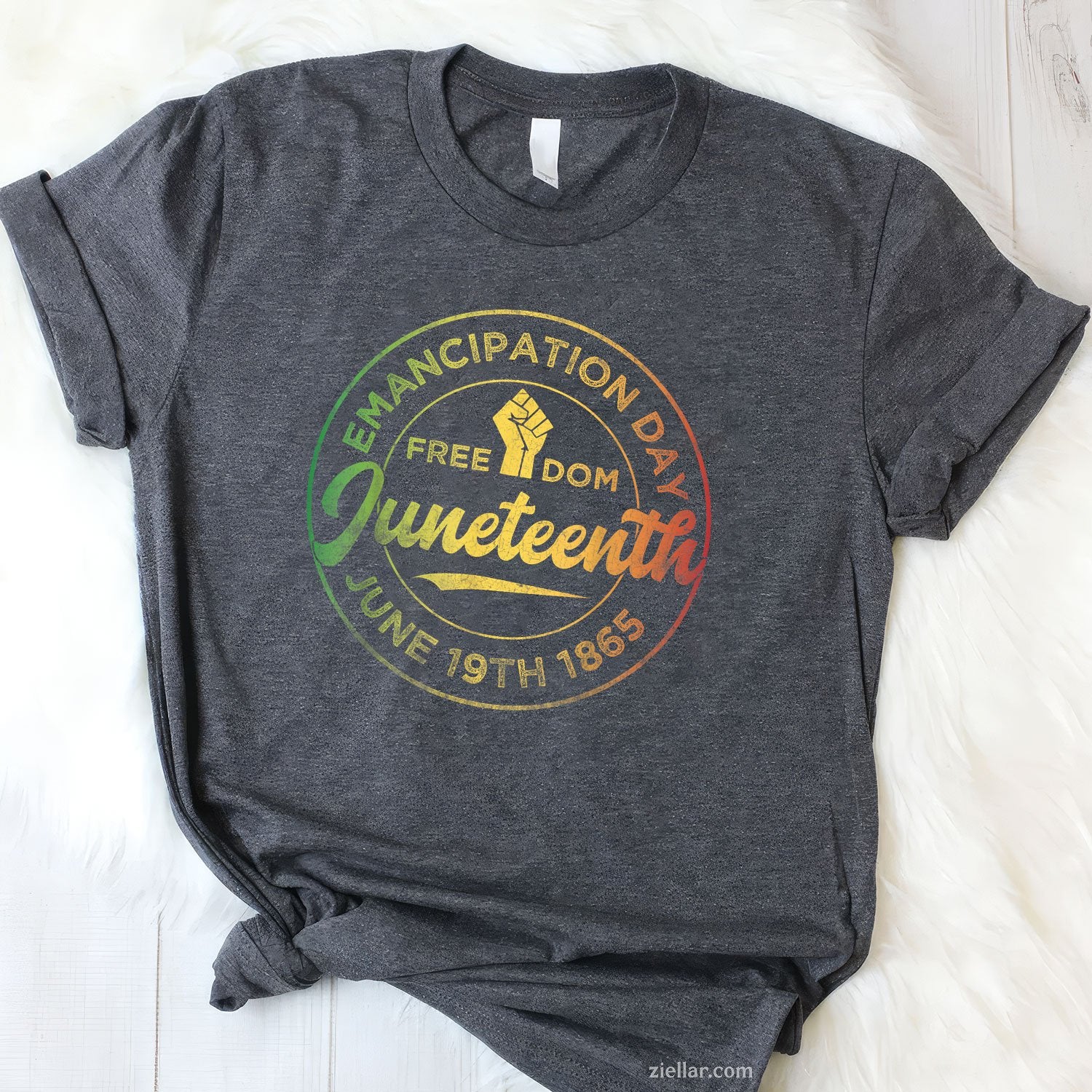 Juneteenth African American Black History June 19th 1865 Tee
