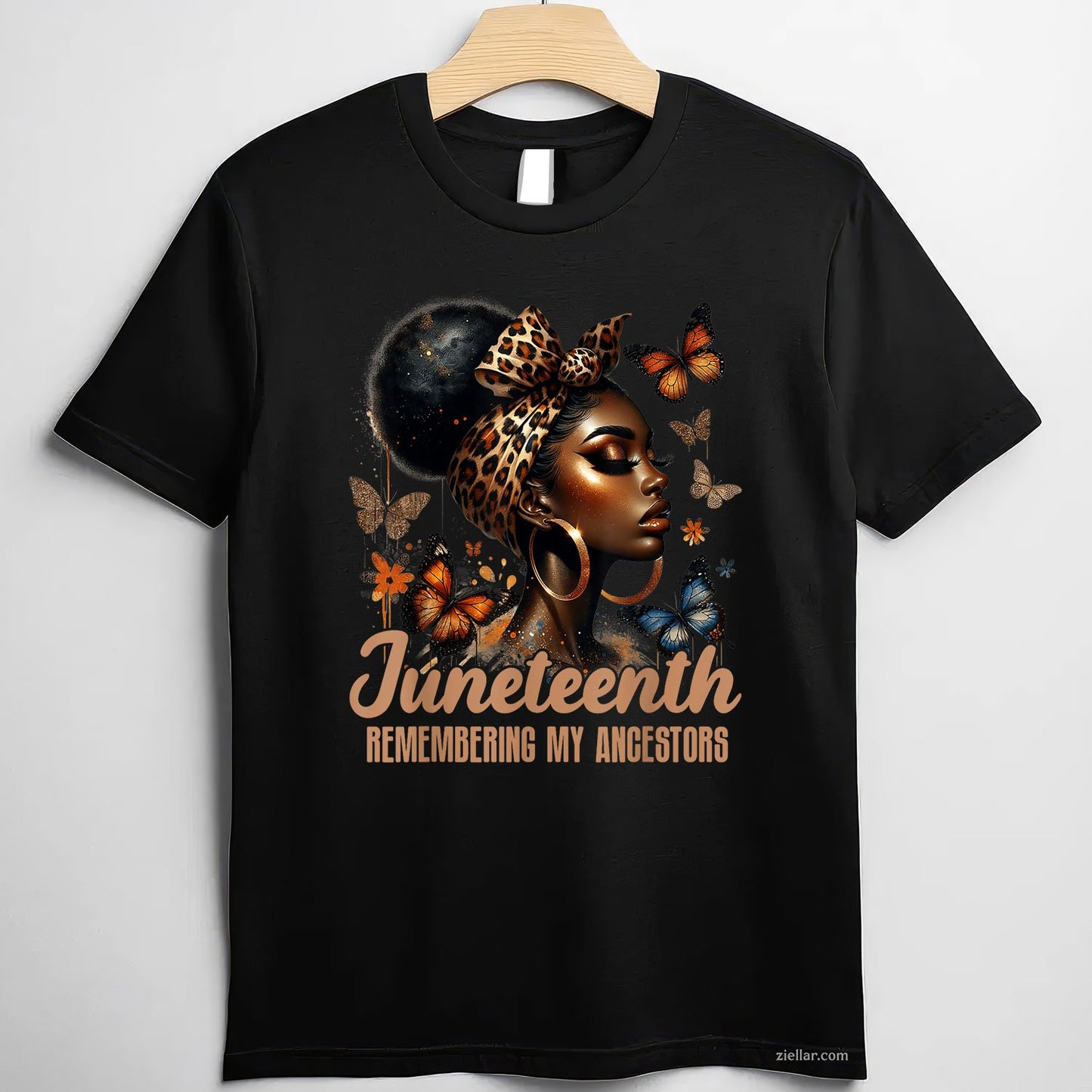 Juneteenth Remembering My Ancestors Black Women TShirt