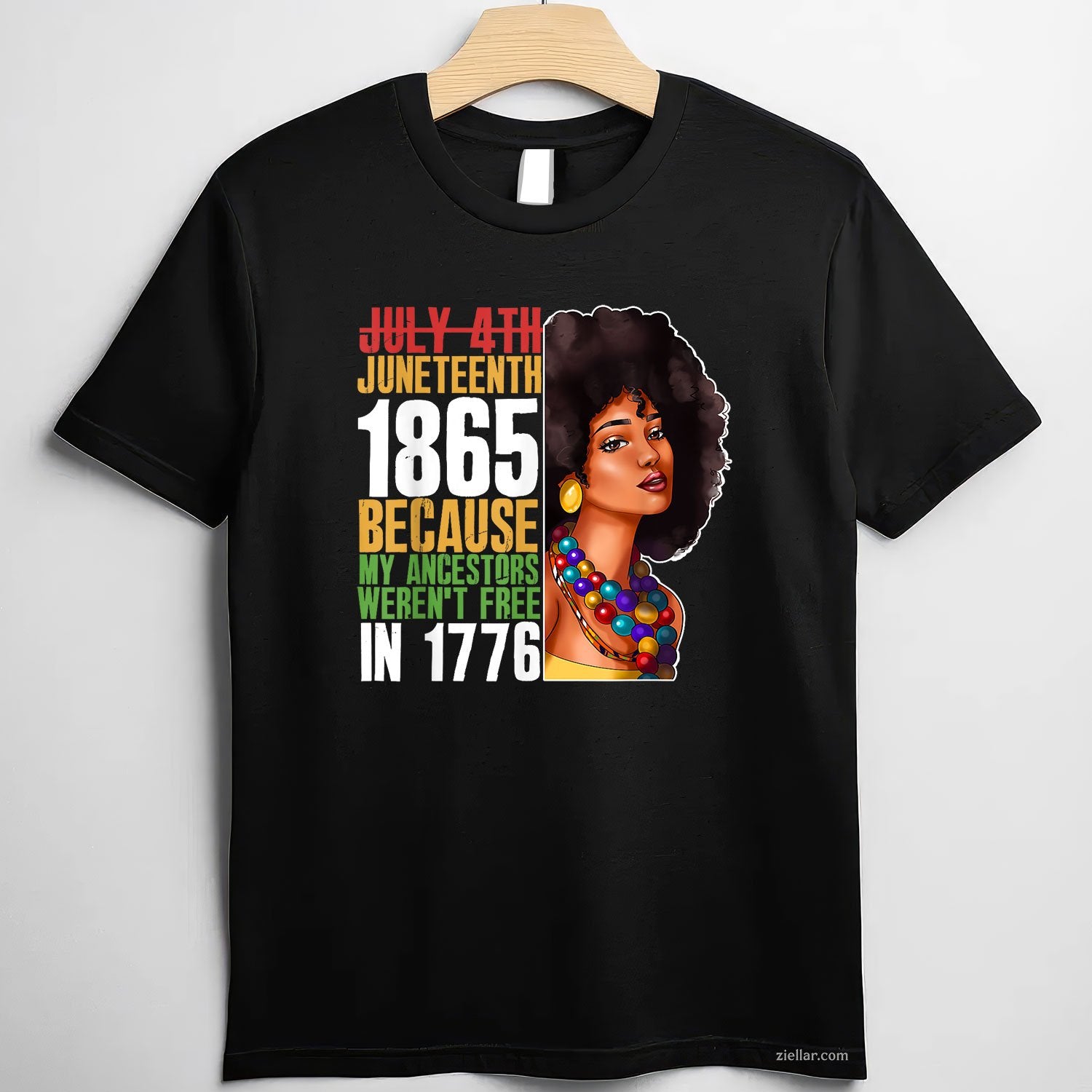Juneteenth 1865 Black African Woman History