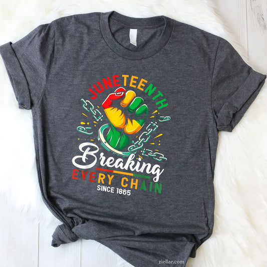 Juneteenth Shirts Women Men African American Freedom