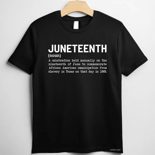 Juneteenth Definition Black African American Men Women