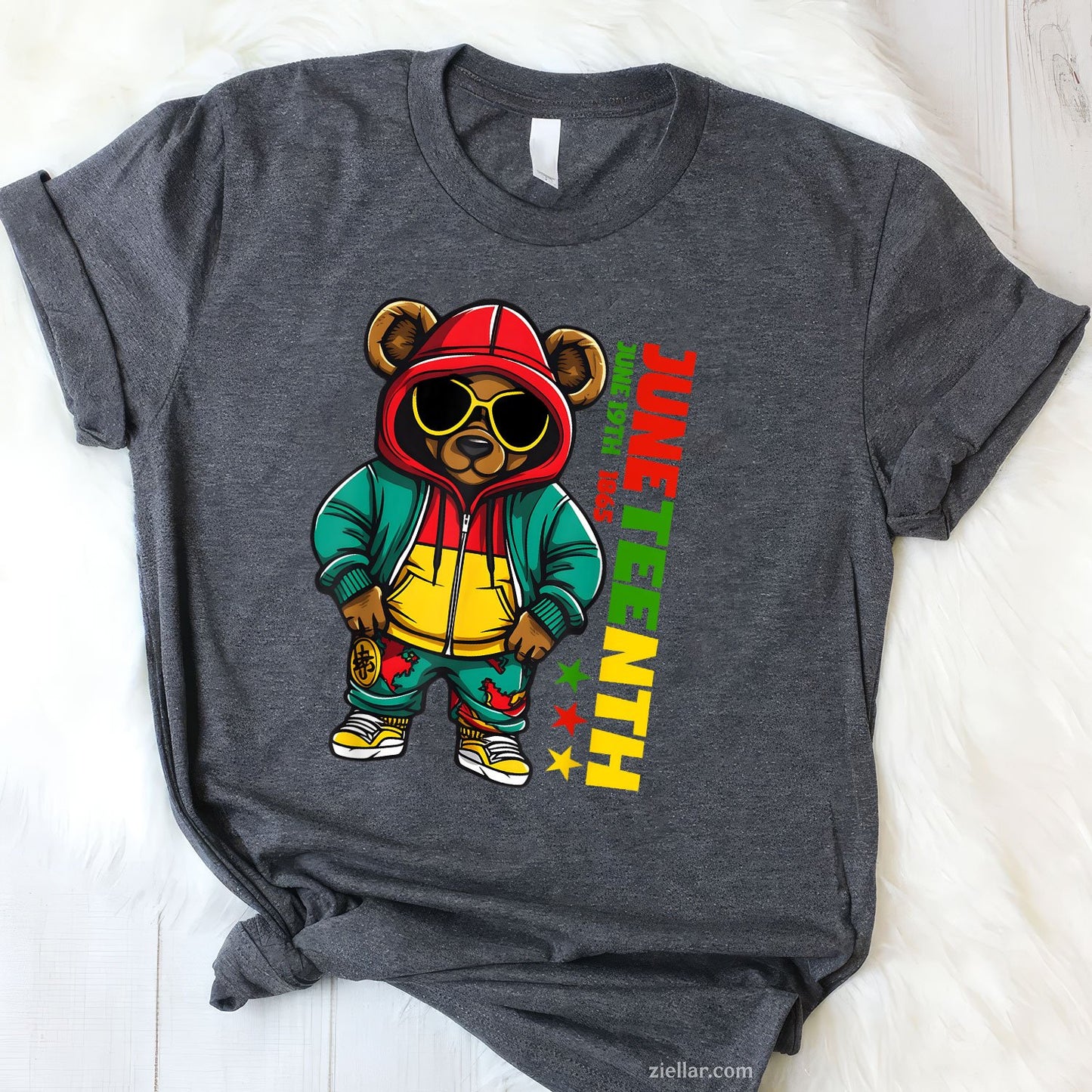 Juneteenth Black Mens Hip Hop