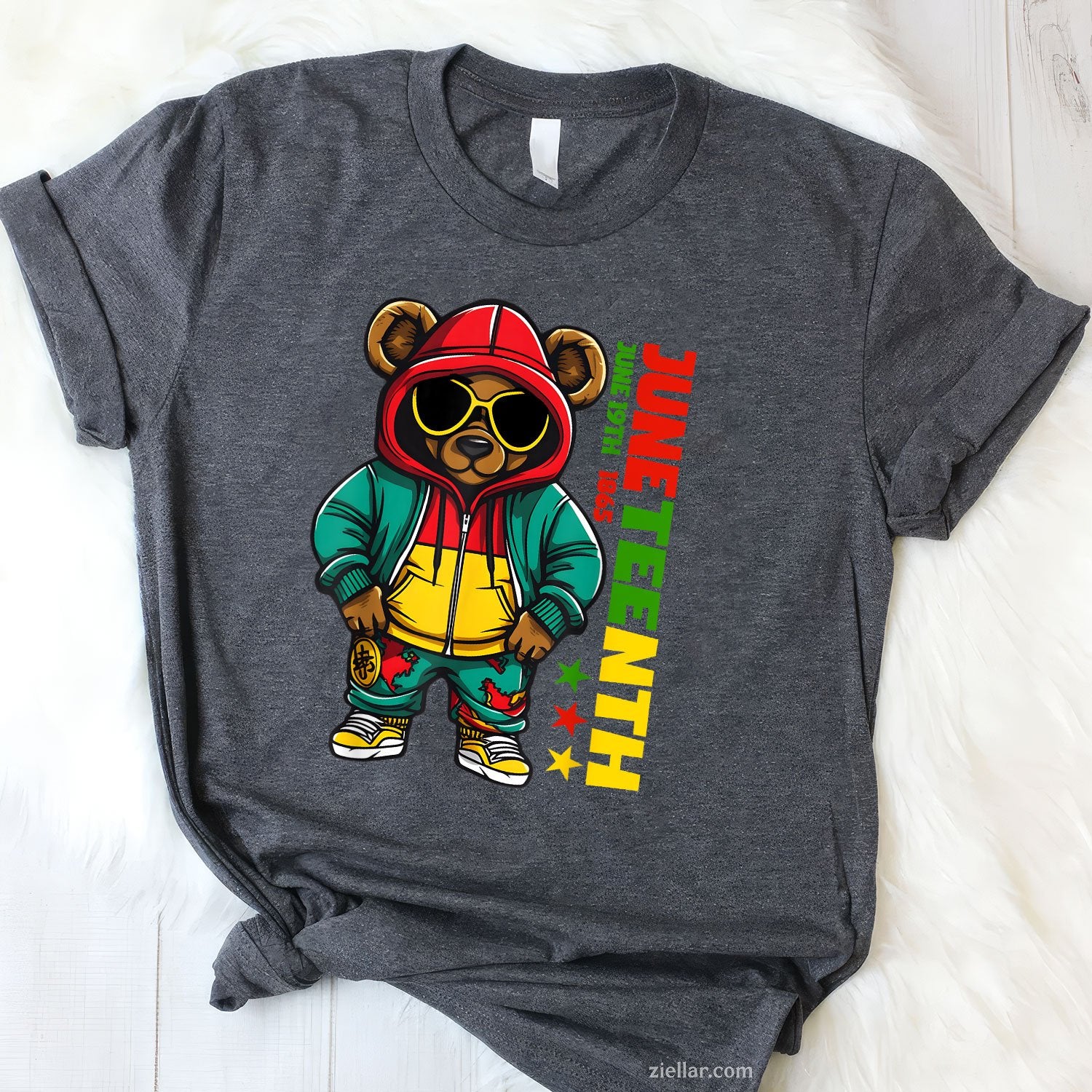Juneteenth Black Mens Hip Hop