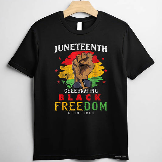 Juneteenth Celebrate Black Freedom Day Men Women