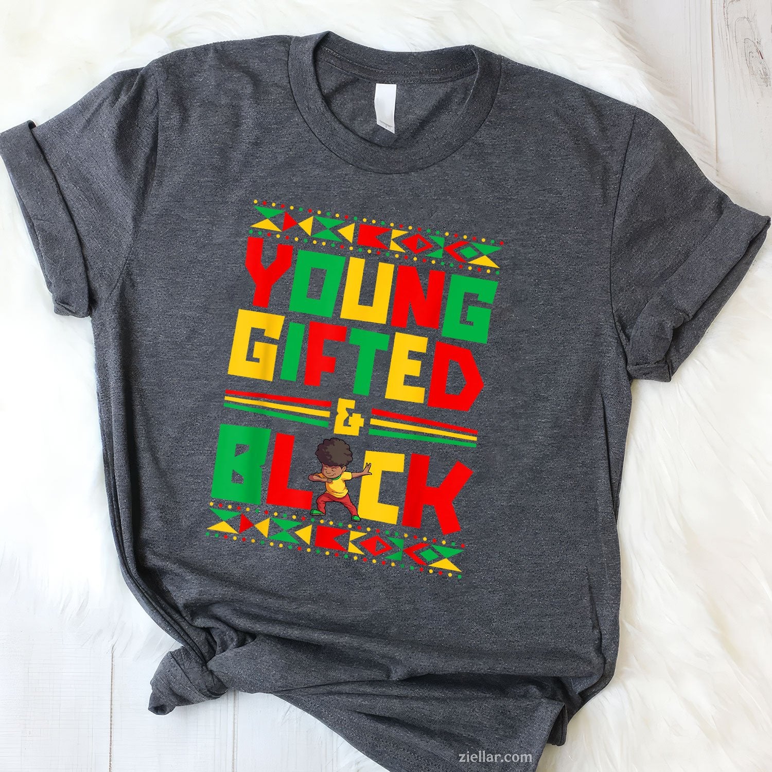 Juneteenth Young Black African American History TShirt Unisex