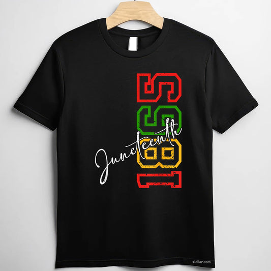 Juneteenth 1865 Shirts Women Men