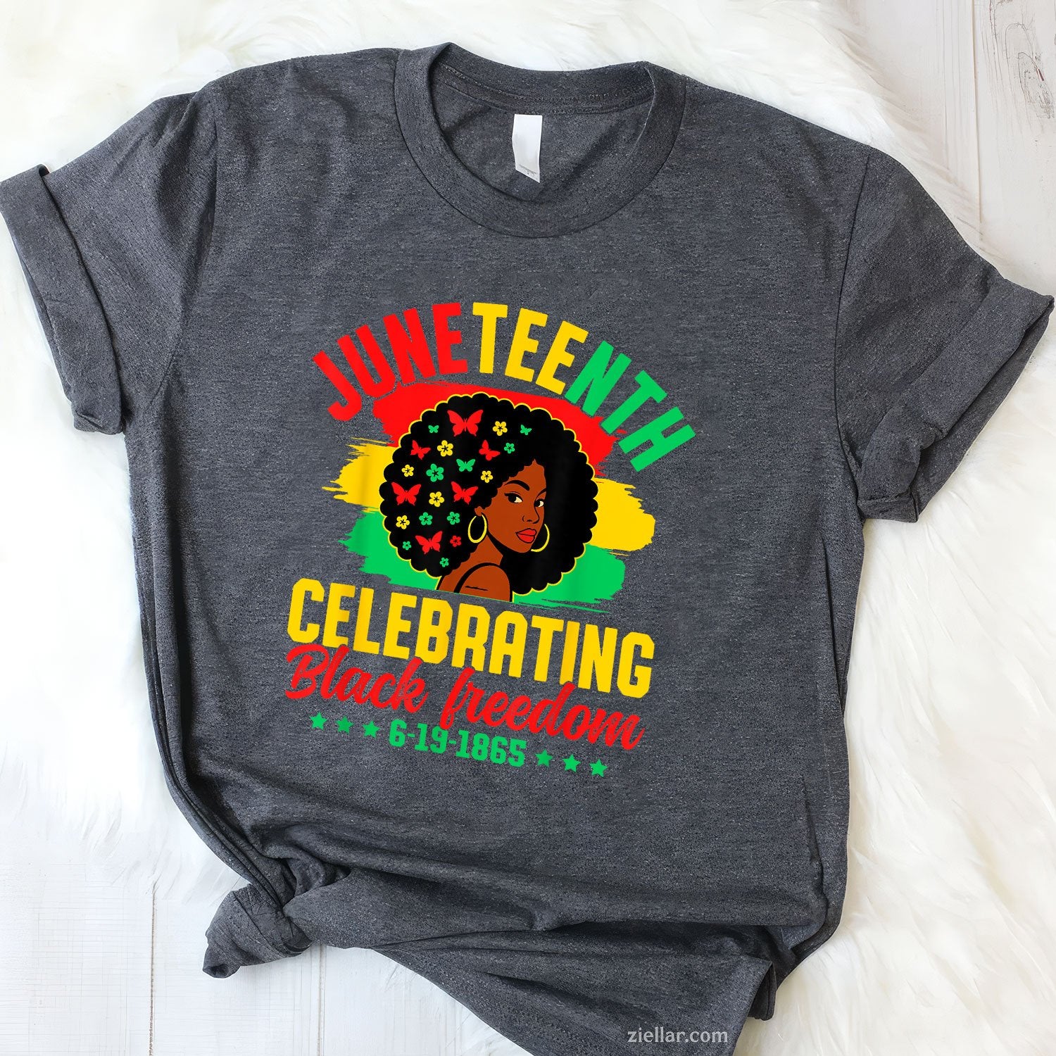 Juneteenth 1865 Celebrating Black Freedom African Heritage