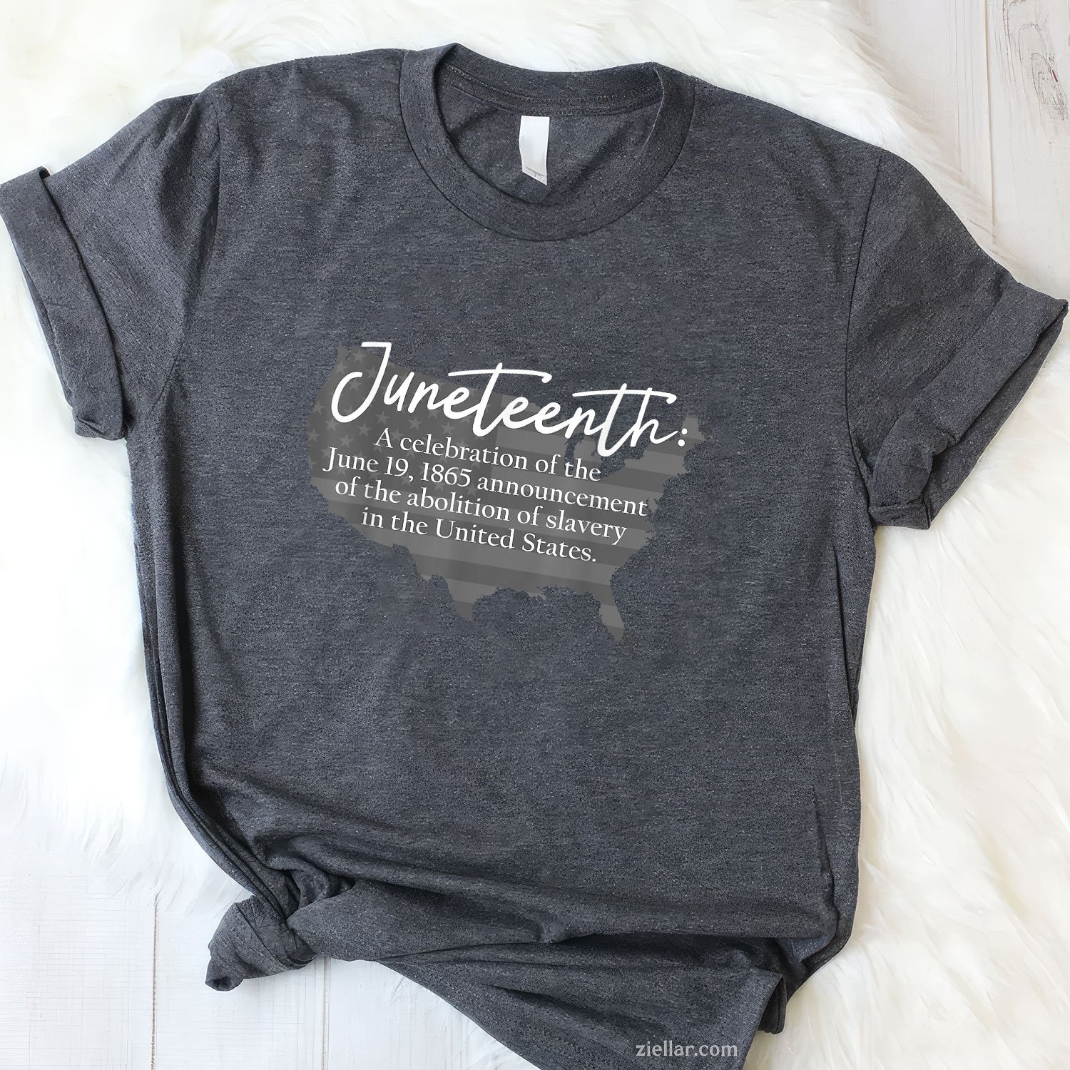 Juneteenth Definition Usa Map American