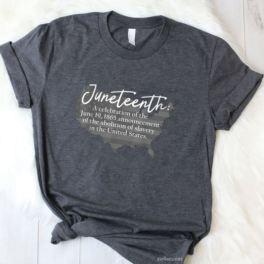 Juneteenth Definition Usa Map American