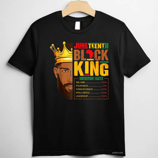 Juneteenth Black King Nutritional Facts
