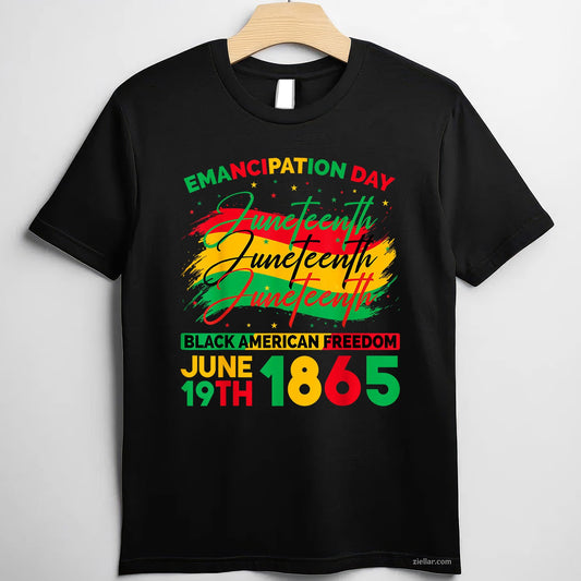 Juneteenth Black American Feedom 1865 Men Women