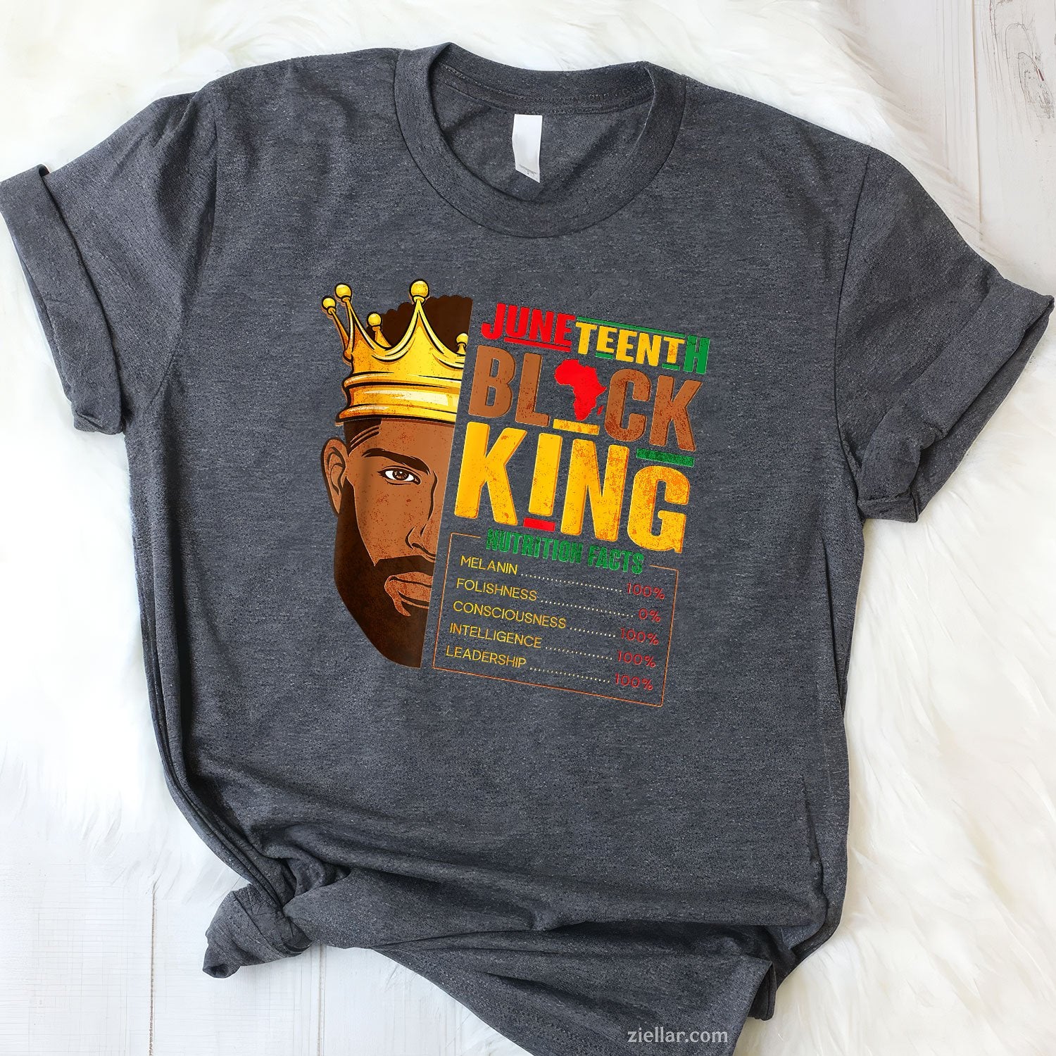 Juneteenth Black King Nutritional Facts