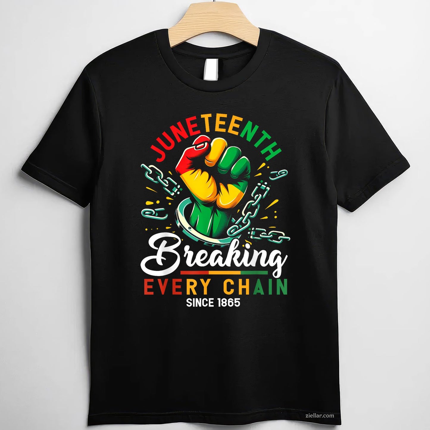 Juneteenth Shirts Women Men African American Freedom