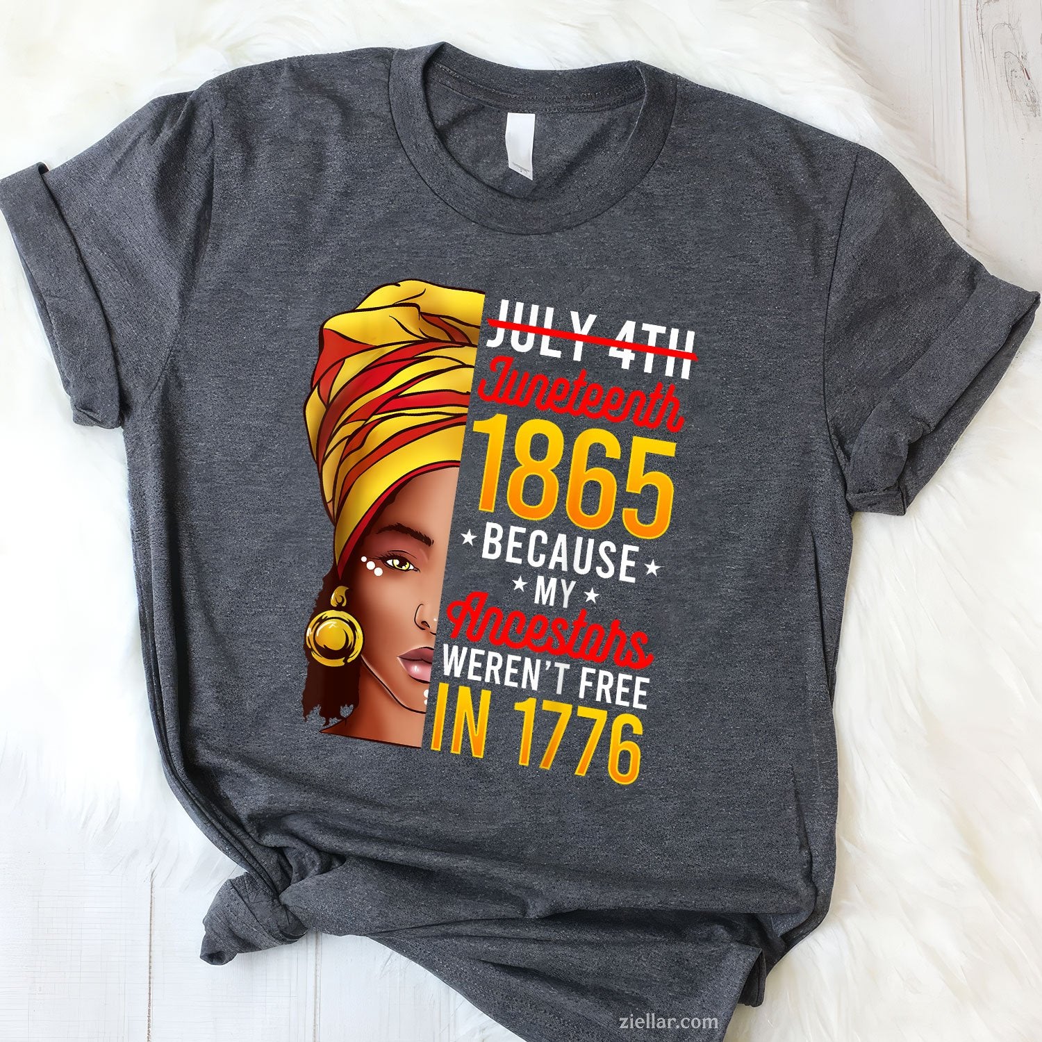Juneteenth Shirts Women Tshirt African American TShirt Unisex Adult
