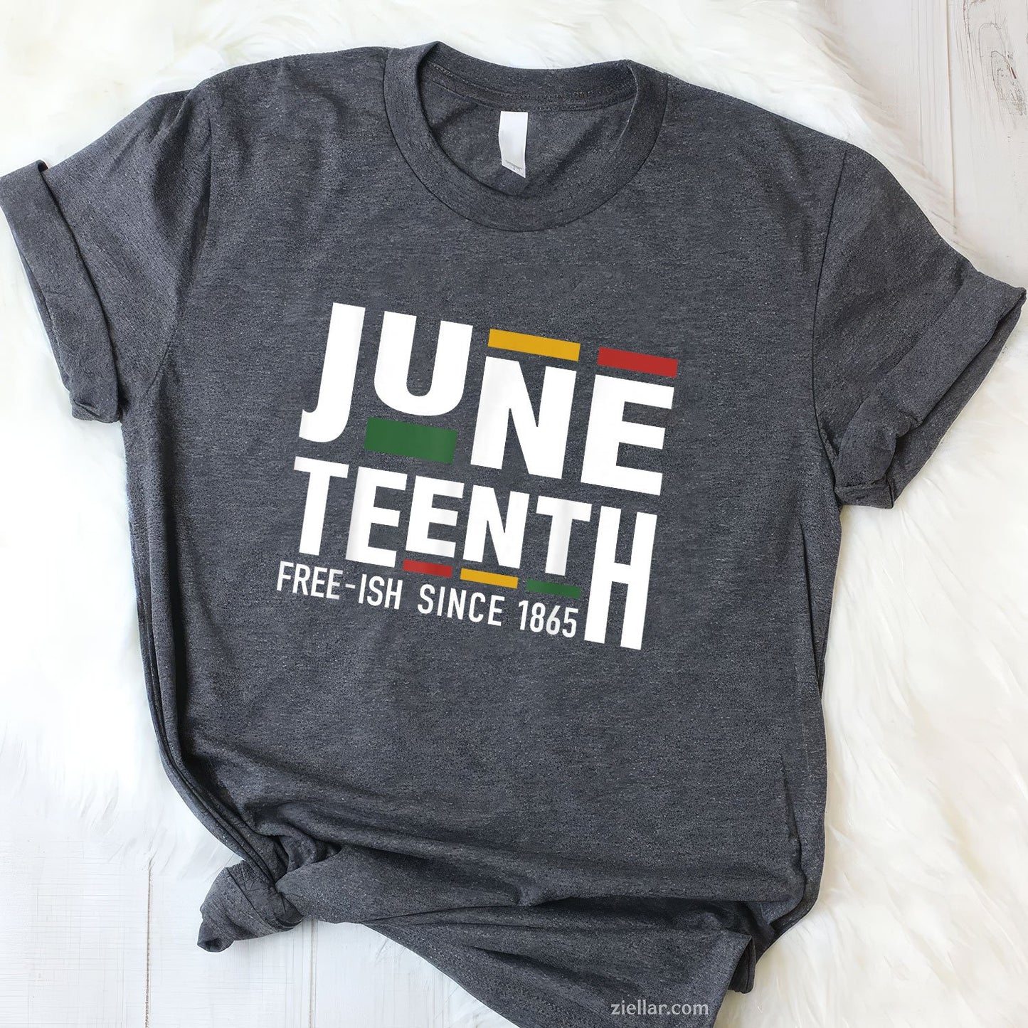 Juneteenth Freeish Since 1865 For Black African Freedom Tee TShirt