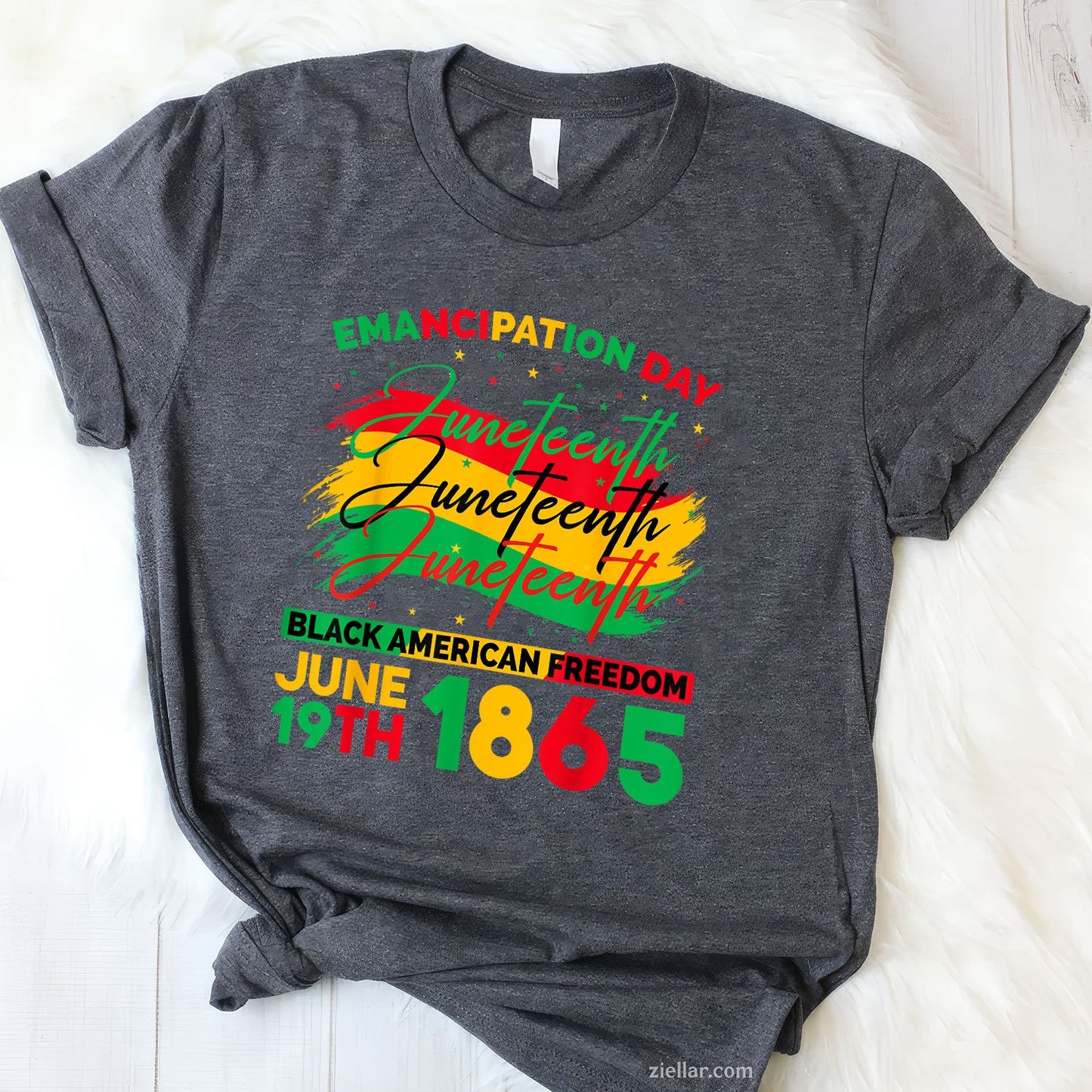 Juneteenth Black American Feedom 1865 Men Women