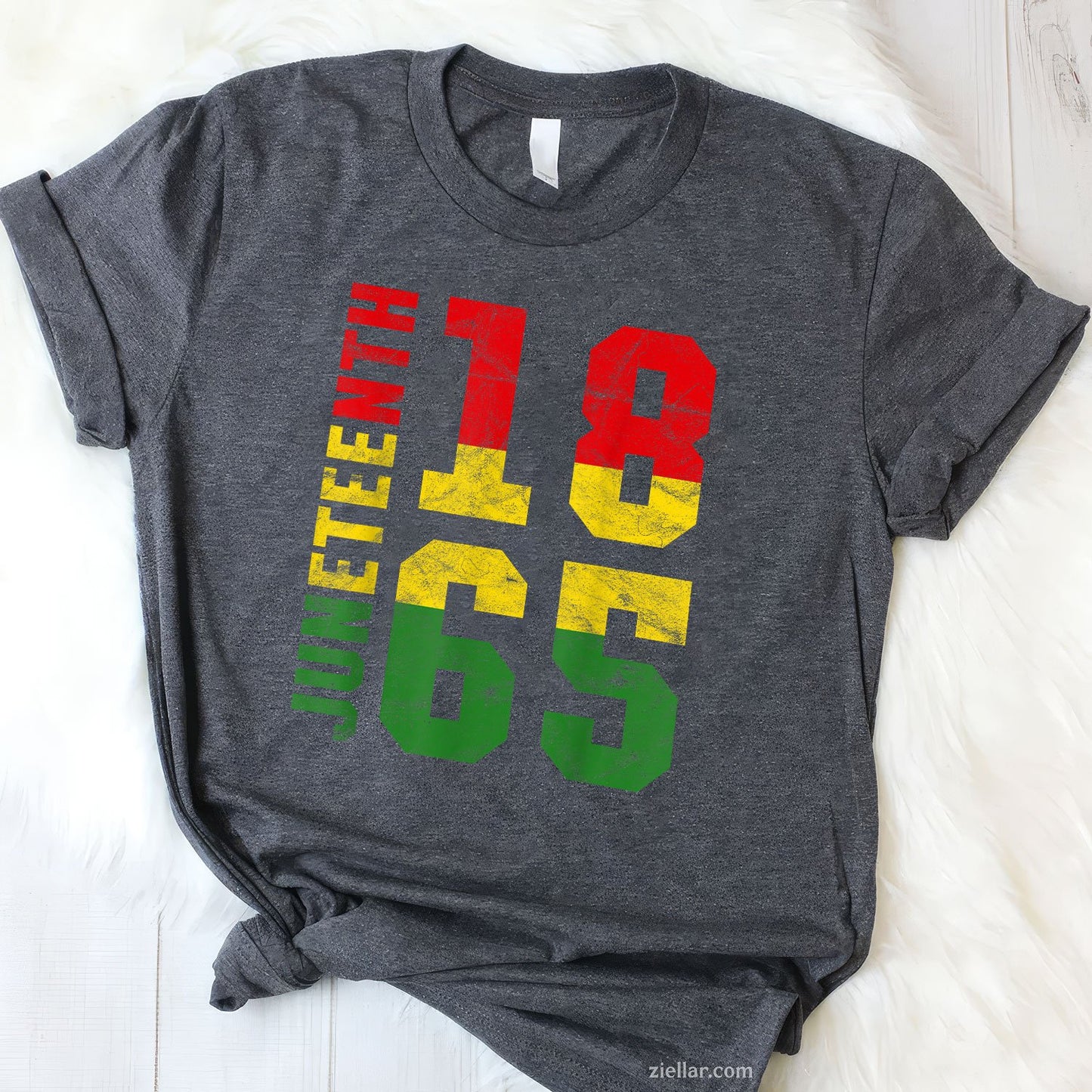 Juneteenth 1865 Vintage Emancipation Melanin Black Pride TShirt Unisex Adult