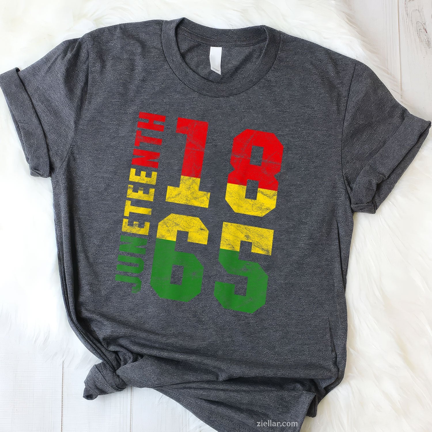 Juneteenth 1865 Vintage Emancipation Melanin Black Pride TShirt Unisex Adult