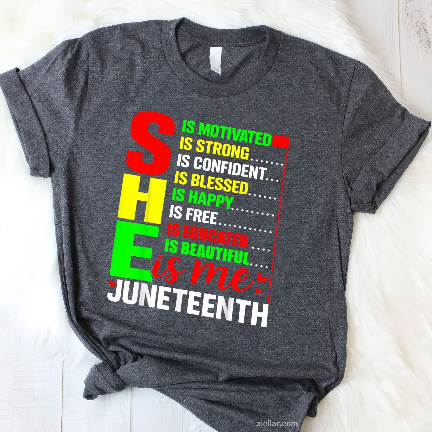 Juneteenth 1865 Day 2025 She Is