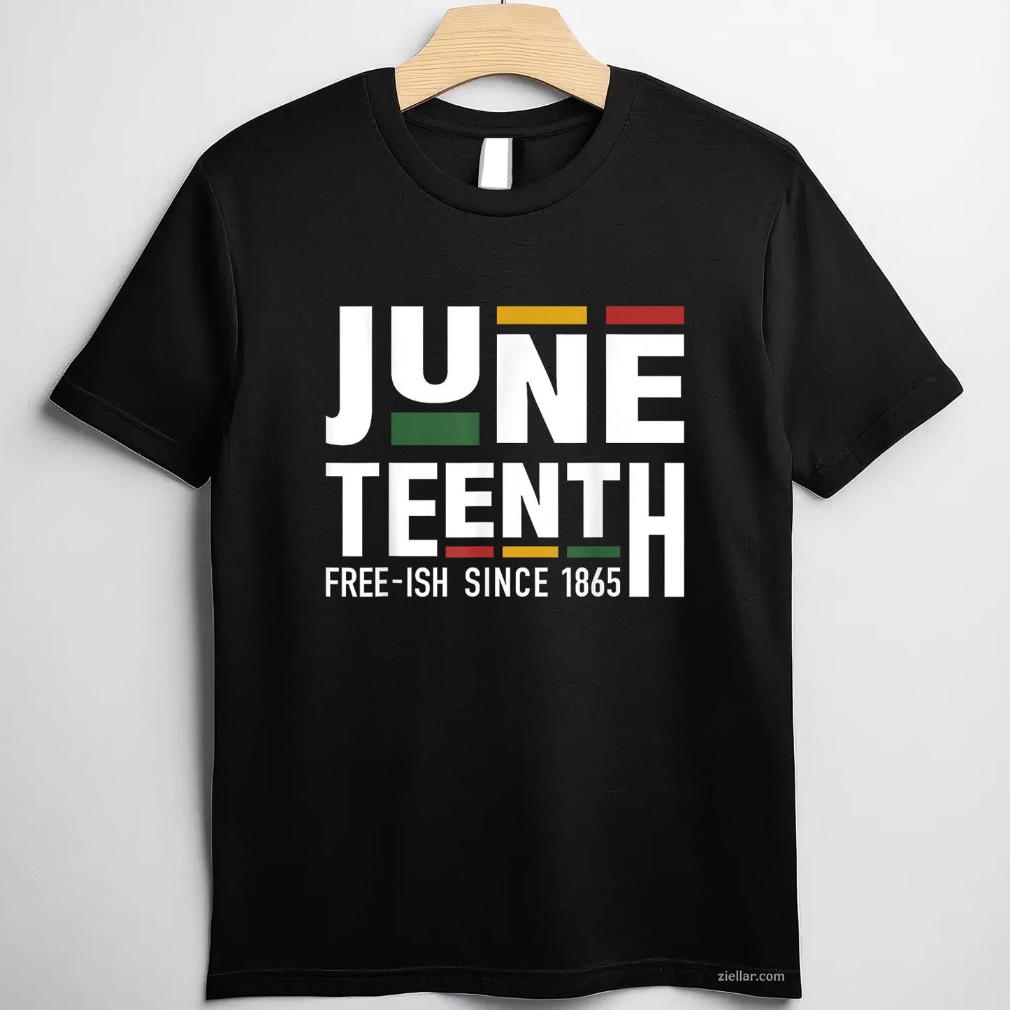 Juneteenth Freeish Since 1865 For Black African Freedom Tee TShirt