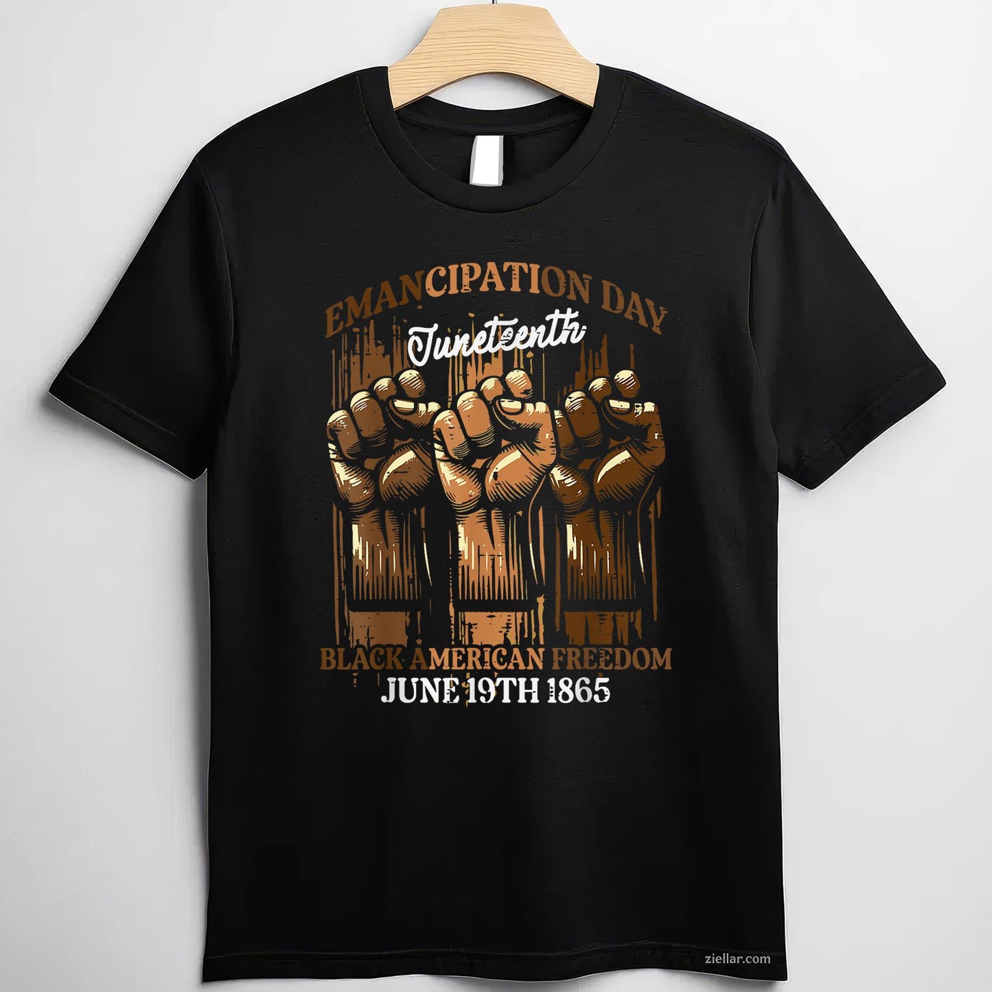 Juneteenth Emancipation Day Black African Men Women TShirt Unisex