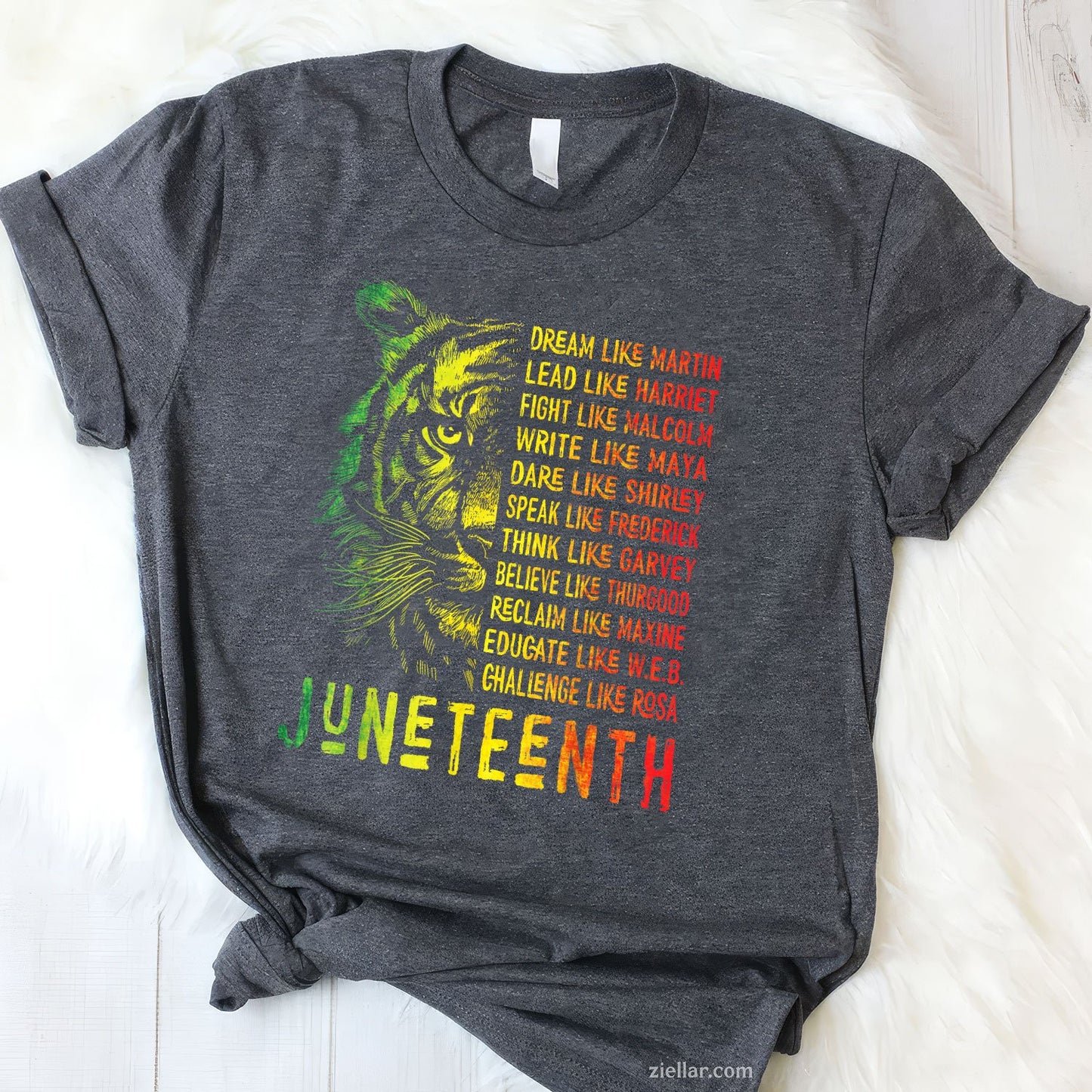 Juneteenth Shirt Dream Like Leaders