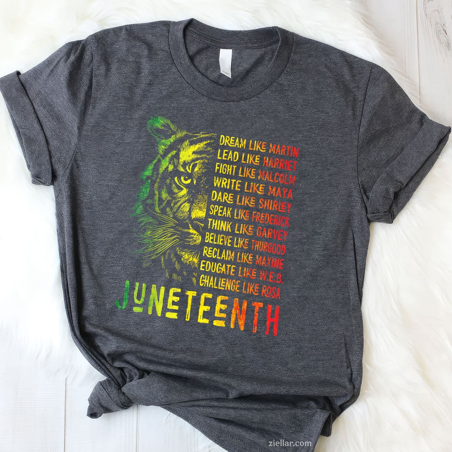 Juneteenth Shirt Dream Like Leaders