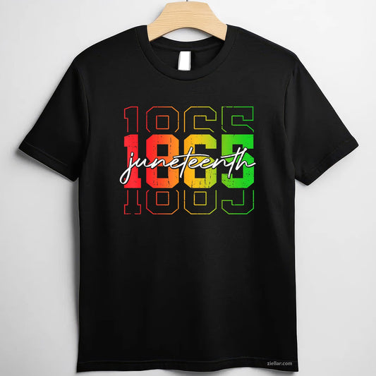 Juneteenth Shirt Men Women Celebrate Black Freedom