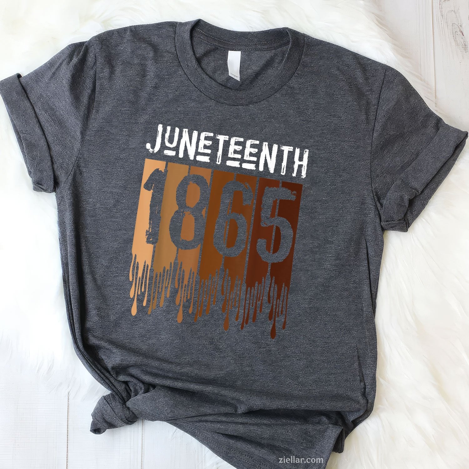 Juneteenth Tee Shirt June 19th 1865 Freedom Day Melanin TShirt