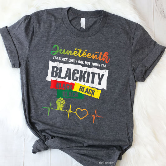 Juneteenth Blackity Black African June 19th Men Women