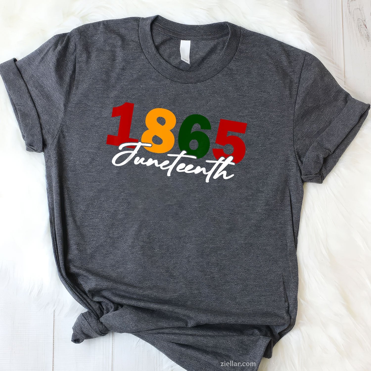 Juneteenth 2025 Women Men African American 1865 Tee TShirt