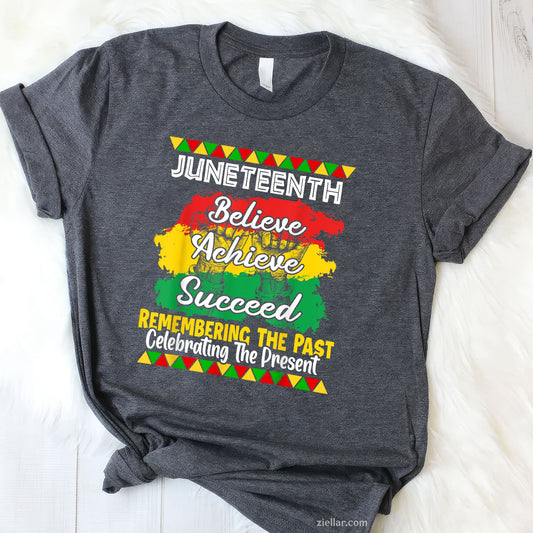 Juneteenth Is My Independence Day Black Pride Tee TShirt Gift