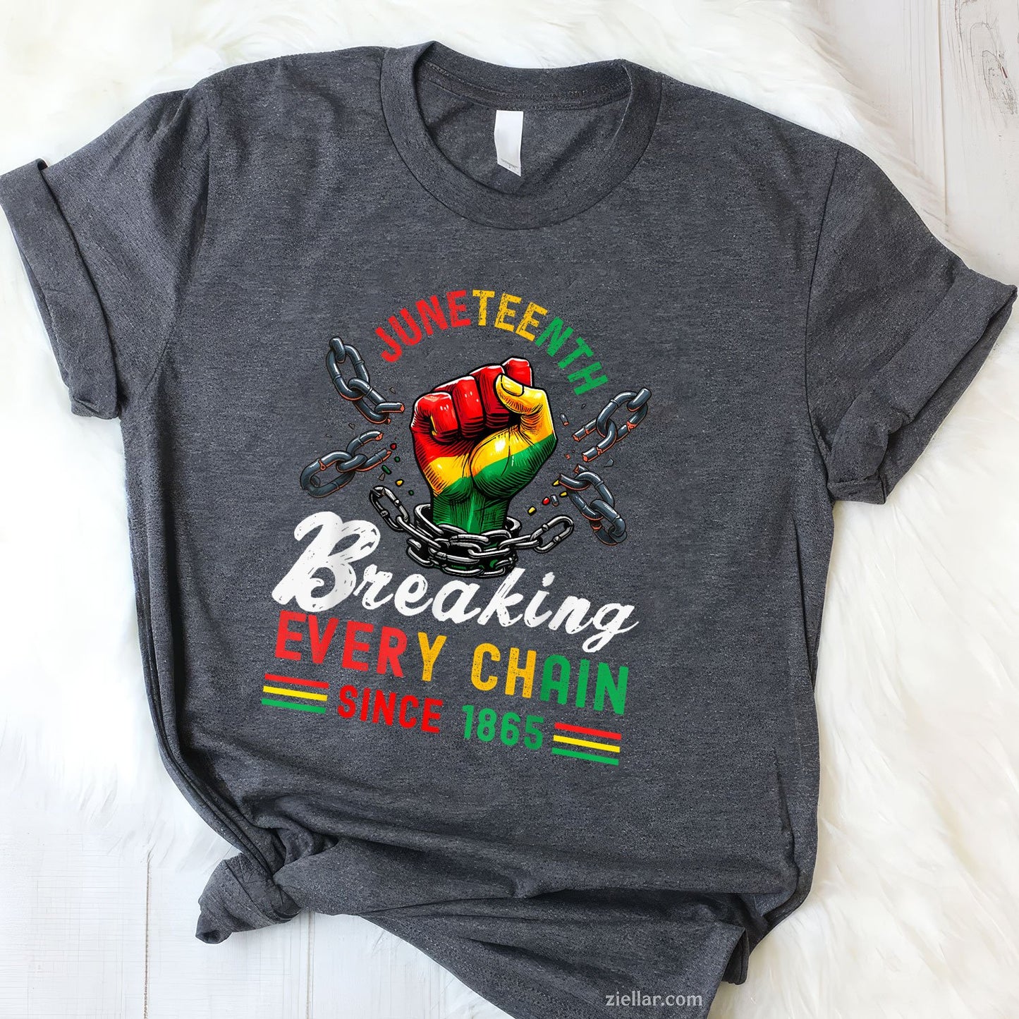 Juneteenth Shirts Women Men African American Freedom 1865 TShirt Unisex
