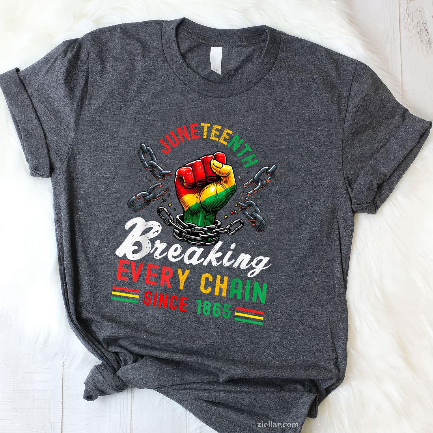 Juneteenth Shirts Women Men African American Freedom 1865 TShirt Unisex