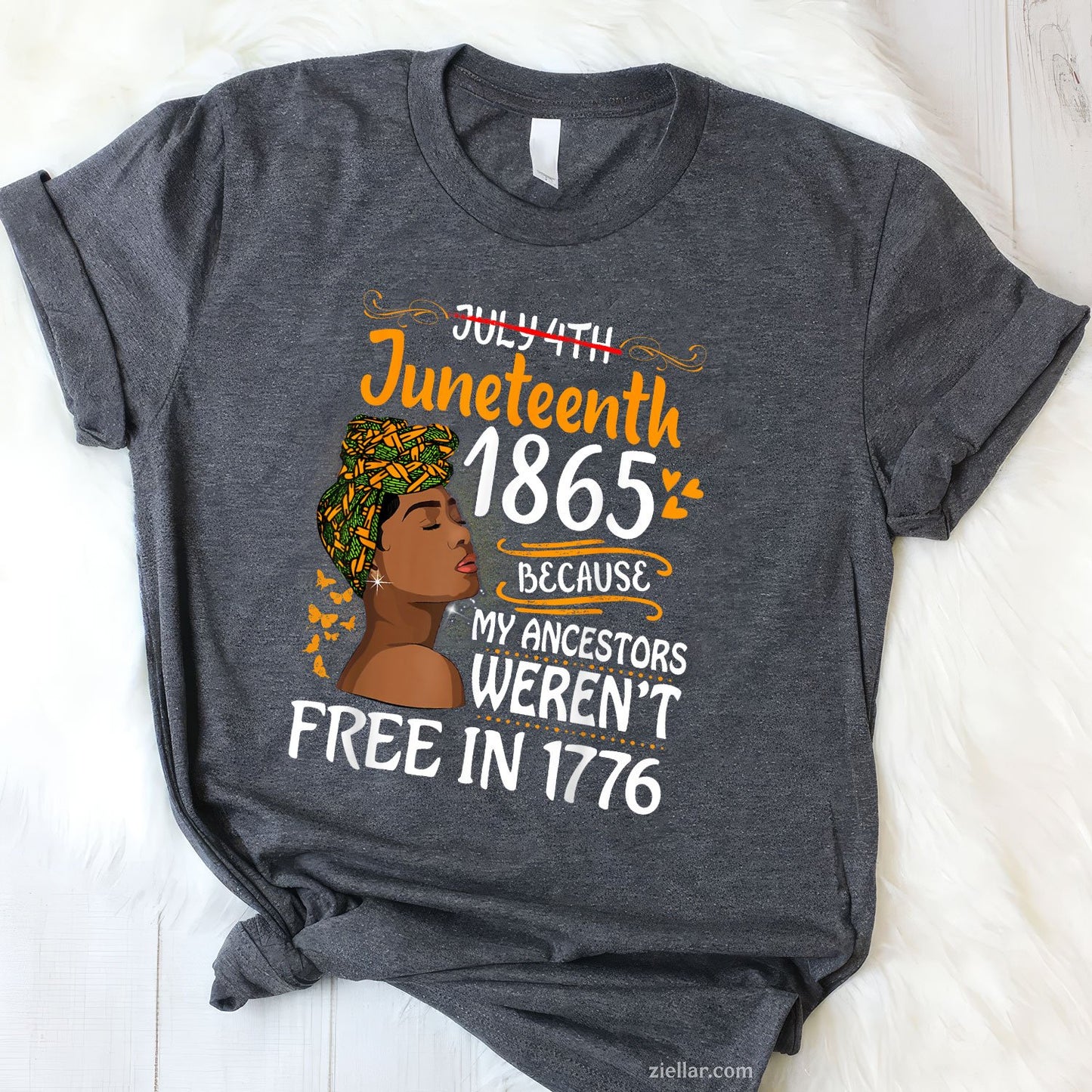Juneteenth Black Women Because My