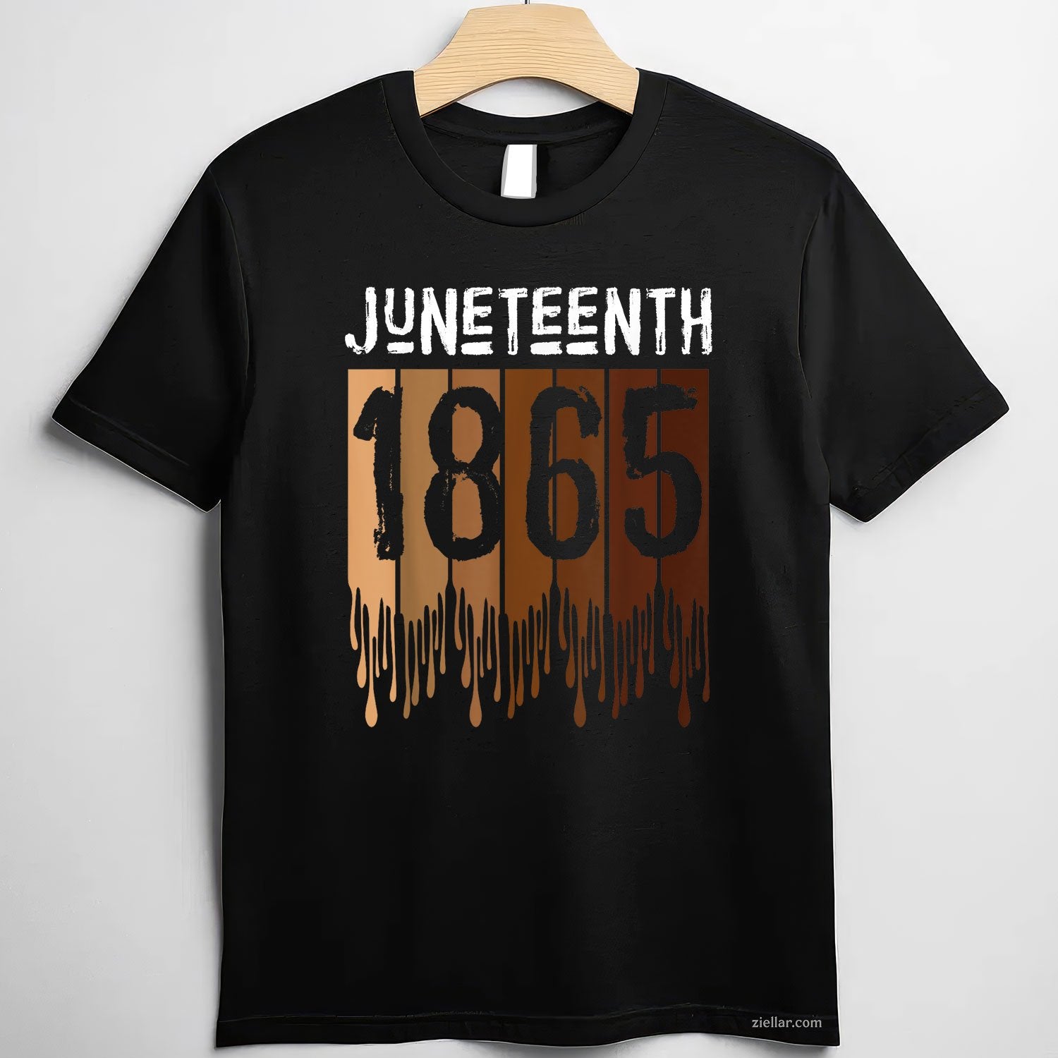 Juneteenth Tee Shirt June 19th 1865 Freedom Day Melanin TShirt