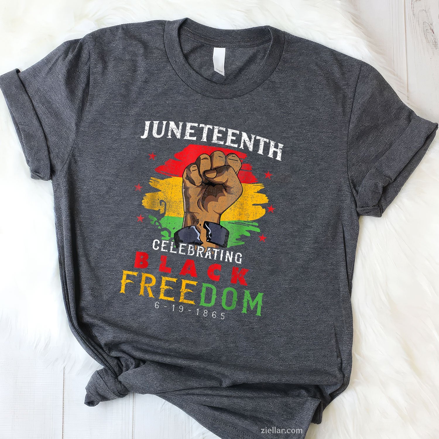 Juneteenth Celebrate Black Freedom Day Men Women
