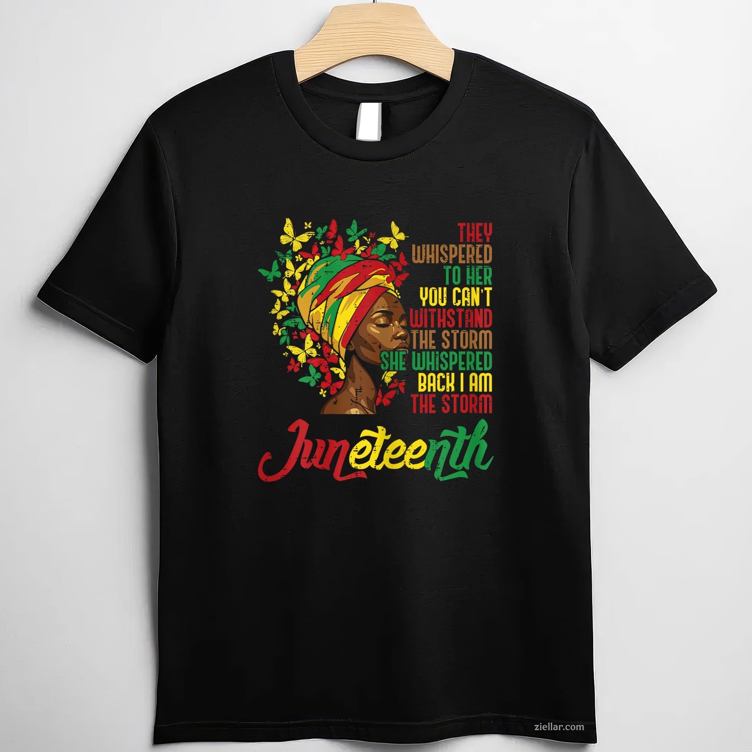 Juneteenth They Whispered To Her Black African June