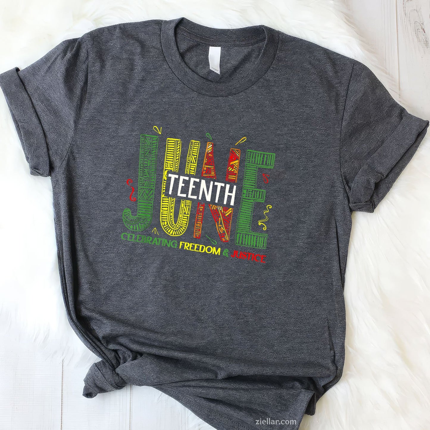 Juneteenth Black Celebrating Freedom